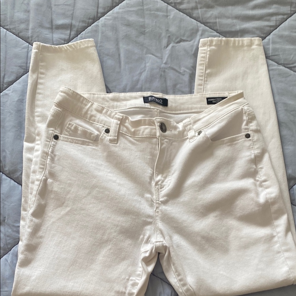 Buffalo David Bitton Women's White Jeans